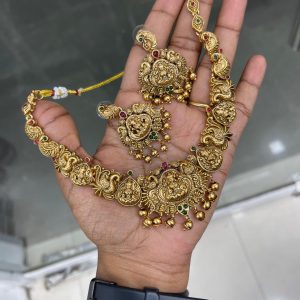 FAST SELLING NECKSET MF5267/ MF5251 – LAKSHMI MAYIL