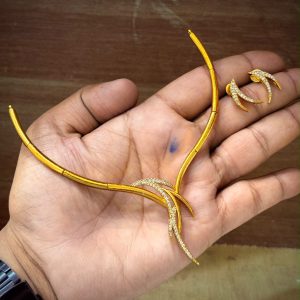 HASLI TYPE NECKSET /MFE004/ MF5218/ MFE003/ MFE002 (INV)