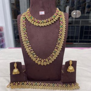 SEMI BRIDAL COLLECTION  MF5274 – COIN SEMI