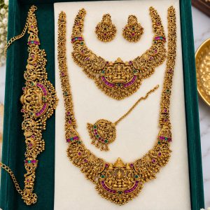 SEMI BRIDAL COLLECTION  MF5274- NEW GOLDEN HANGING