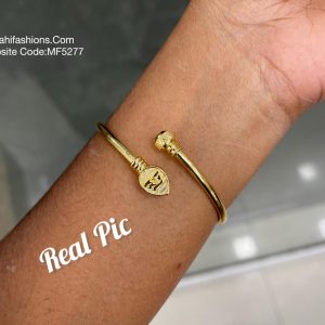 BRACLET COLLECTION MF5277 (INV) – SINGLE VEL