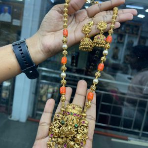 CHETTINADU HARAM MF5278 (INV) – CORAL PEACOCK