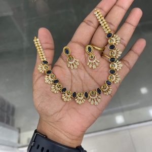 FACTORY SALE PRICE PREMIUM STONE MFE003 – NAVY BLUE