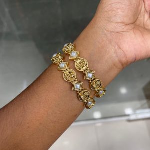 BANGLE COLLECTION MF5279 / MF5295 – LAKSHMI PEARL IN DIAMOND