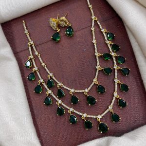 PREMIUM TWO LINE NECKSET MF5268