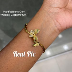 BRACLET COLLECTION MF5277 (INV) – DUAL BUTTERFLY