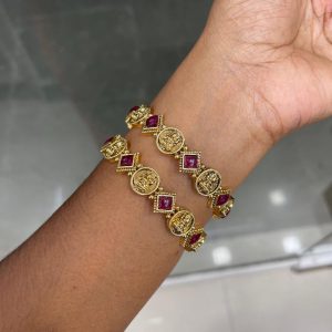 BANGLE COLLECTION MF5279 – LAKSHMI DIAMOND RUBY