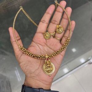 BUDGET NECKSET COLLECTION MF5296 – FLEXIBLE BALL LAKSHMI