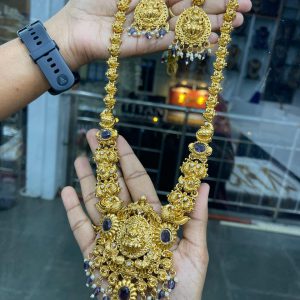 TRENDING HARAM MF5299 (INV)- SMALL SZE ELEPHANT VIOLET HANGING
