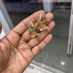 EARING COLLECTION MF5293 –  PEACOCK JUMKA