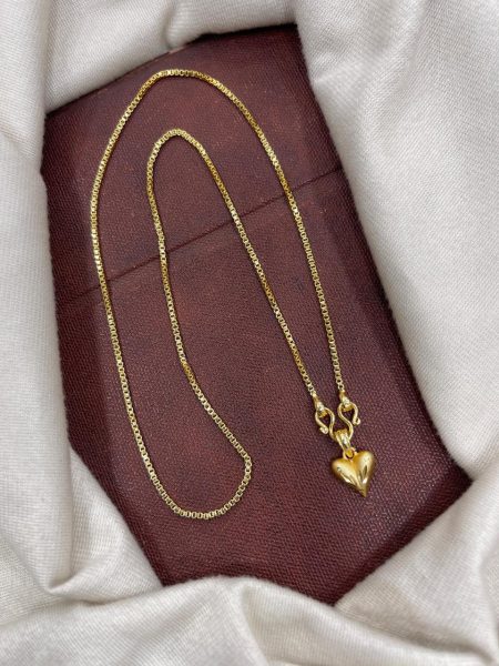 REGULAR USE DOLLAR CHAIN MF5214 - HEART