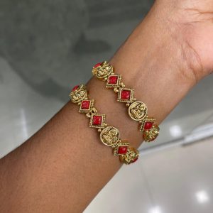 BANGLE COLLECTION MF5295 – CORAL FLOWER
