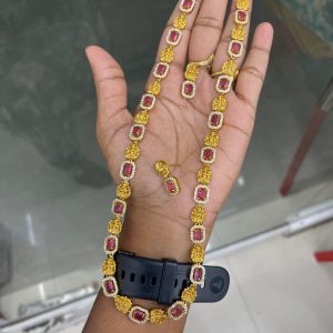 PREMIUM HARAM GOLD COPY MF5297 - RUBY