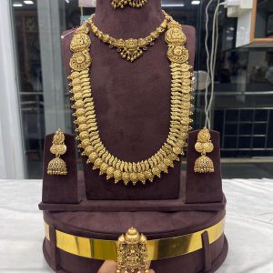 U SHAPE HARAM WITH MATCHING NECKSET AND HIPBELT MF5288 – GRAND U HARAM