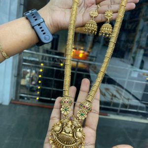 TRENDING HARAM MF5299 (INV)- MULLAI 3D PENDANT