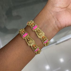 BANGLE COLLECTION MF5295 – GOPURAM LAKSHMI PAINTED