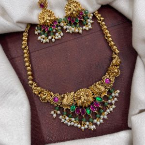 VIRAL COLLECTION NECKSET MF5251 (INV) – JADAU STONE