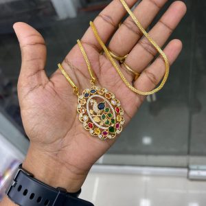 DOLLAR CHAIN COLLECTION MF5282 (INV)- OVAL NAVARATHNA