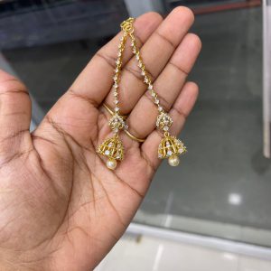 EARING COLLECTION MF5293 – ATTACHED JUMKA WITH MATTAL