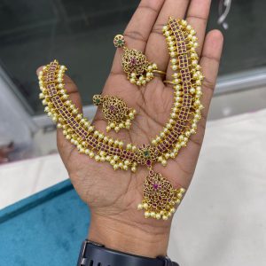 PREMIUM KEMP STONE NECKSET MF5299