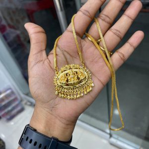 DOLLAR CHAIN COLLECTION MF5282 (INV)- FOAMING GOLD