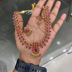 BUDGET NECKSET COLLECTION MF5296 – KEMP LEAF