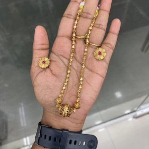 BUDGET NECKSET COLLECTION MF5296 – BALL SHINY