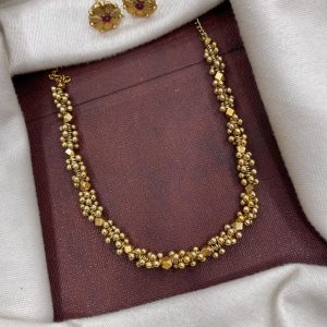 ANTIQUE BUDGET COLLCETION MF5289 – BALL GOLD