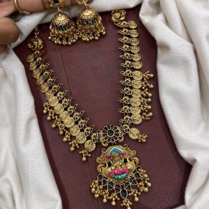 ANTIQUE COLLECTION IN BUDGET MF5283 (INV) – COIN LAKSHMI PAINTING