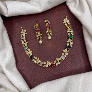WHOLESALE RATE FOR GOLD DIAMOND REPLICA MFE006 (INV)- NAVARATHNA
