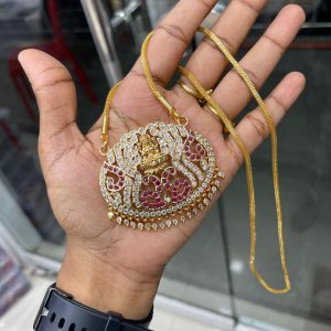 DOLLAR CHAIN COLLECTION MF5282 (INV)- OVAL LAKSHMI
