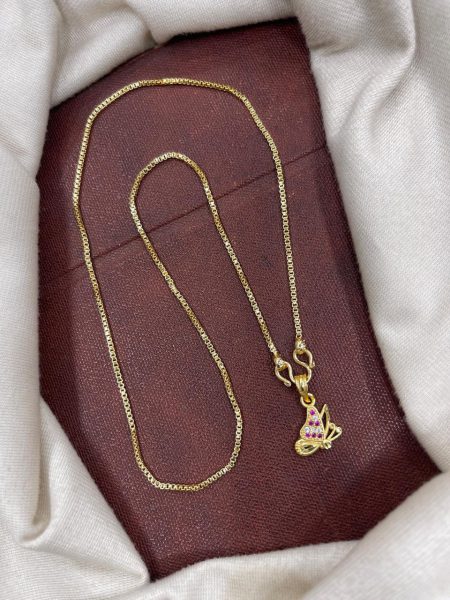 REGULAR USE DOLLAR CHAIN MF5214 - FLYING BUTTERFLY