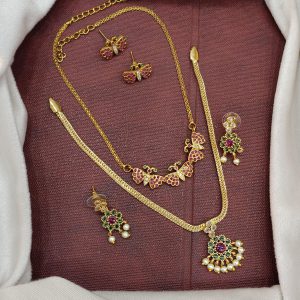 BUTTERFLY ATTIGAI + KEMP ATTIGAI 2 pair EARING RS.499 FREESHIP MF5289