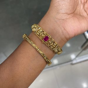 3 POUN BRACELET ANTIQUE MF010- SINGLE