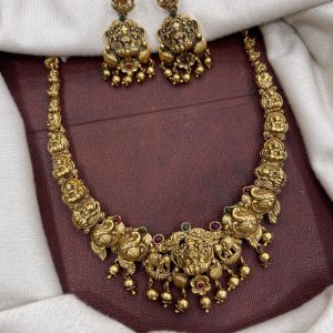 VIRAL COLLECTION NECKSET MF5251 (INV) – DUAL PEACOCK