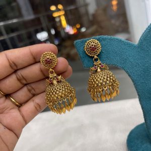 New launching EARING. MF5300 – ELKATHALI RUBY PEACOCK