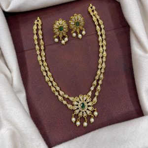 WHOLESALE RATE FOR GOLD DIAMOND REPLICA MFE006 (INV)- 2 LINE