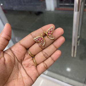 EARING COLLECTION MF5293 – KEMP BUTTERFLY