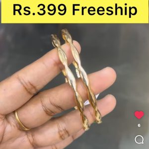 GOLD REPLICA BANGLE MF5130 –