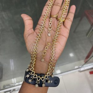 PREMIUM HARAM GOLD COPY MF5297 - OVAL STAR HARAM