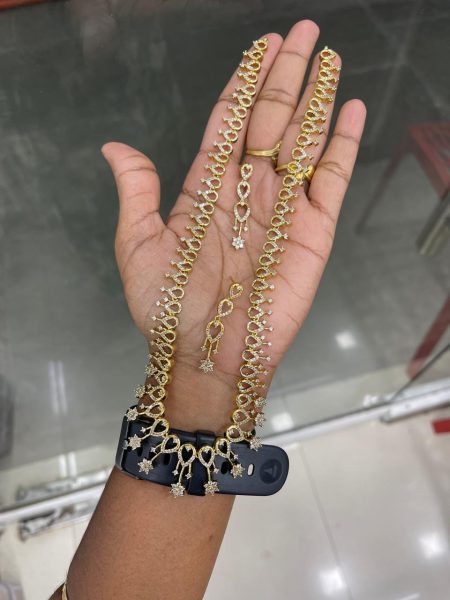 PREMIUM HARAM GOLD COPY MF5297 - OVAL STAR HARAM