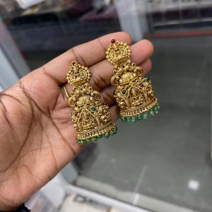 EARING COLLECTION MF5293 – ANTIQUE GOLD 3D