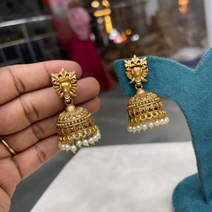 New launching EARING. MF5300 – ELEPHANT WHITE HANGING