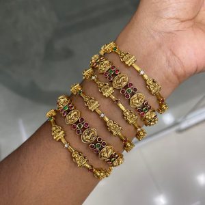 BRIDE BANGLE COMBO MF5295 – VINAYAGAR KEMP – SIDE BANGLE LAKSHMI KAMBI