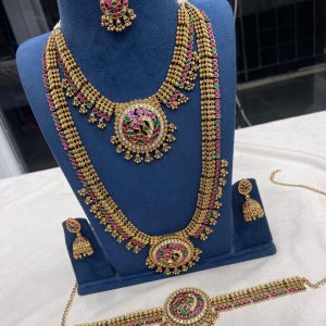 SEMI BRIDAL COLLECTION MF5271 – JADAU STONE