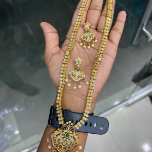 PREMIUM LONG HARAM MF5285 (INV) – PEACOCK MOGAPU