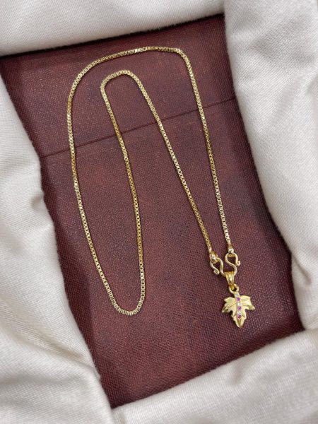 REGULAR USE DOLLAR CHAIN MF5214 - LEAF PATTERN