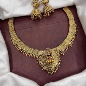 VIRAL COLLECTION NECKSET MF5251 (INV) – LEAF