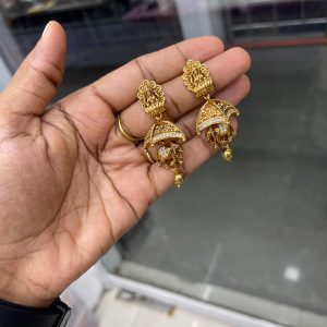 EARING COLLECTION MF5293 -LAKSHMI ELEPHANT