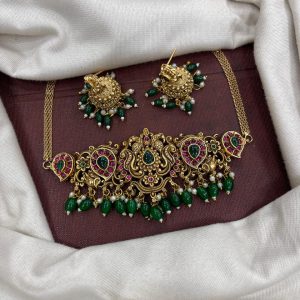 ANTIQUE COLLECTION IN BUDGET MF5283 (INV) – NON IDOL CHOKER